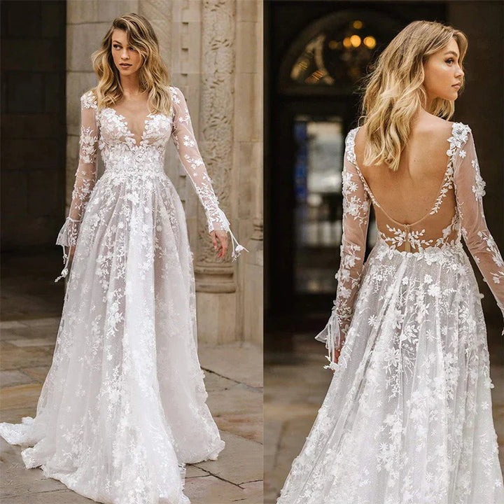 Lune London | Lace Wedding Dress