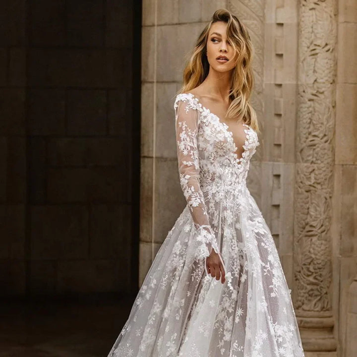 Lune London | Lace Wedding Dress