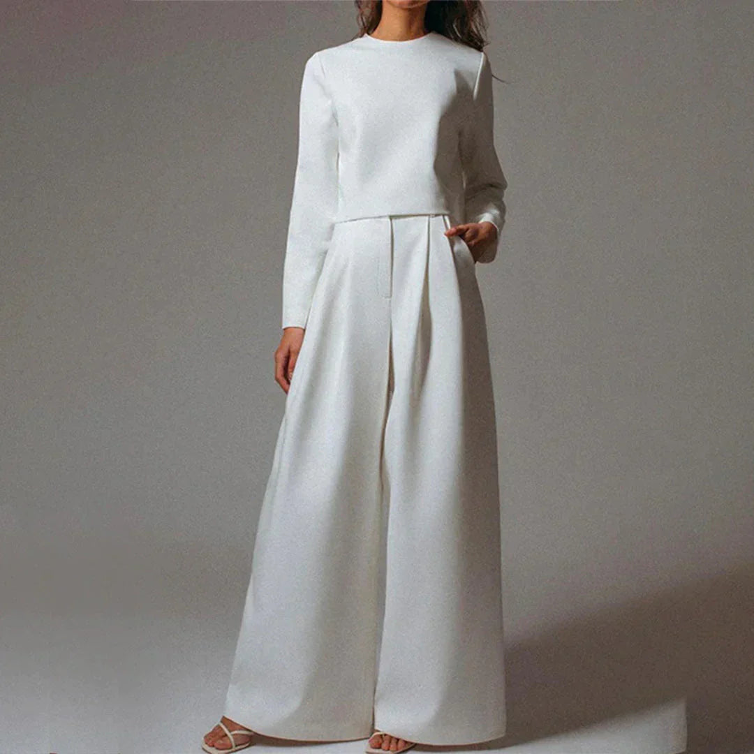 Lune London | Two-piece Palazzo Set