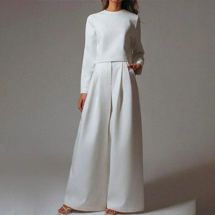 Lune London | Two-piece Palazzo Set