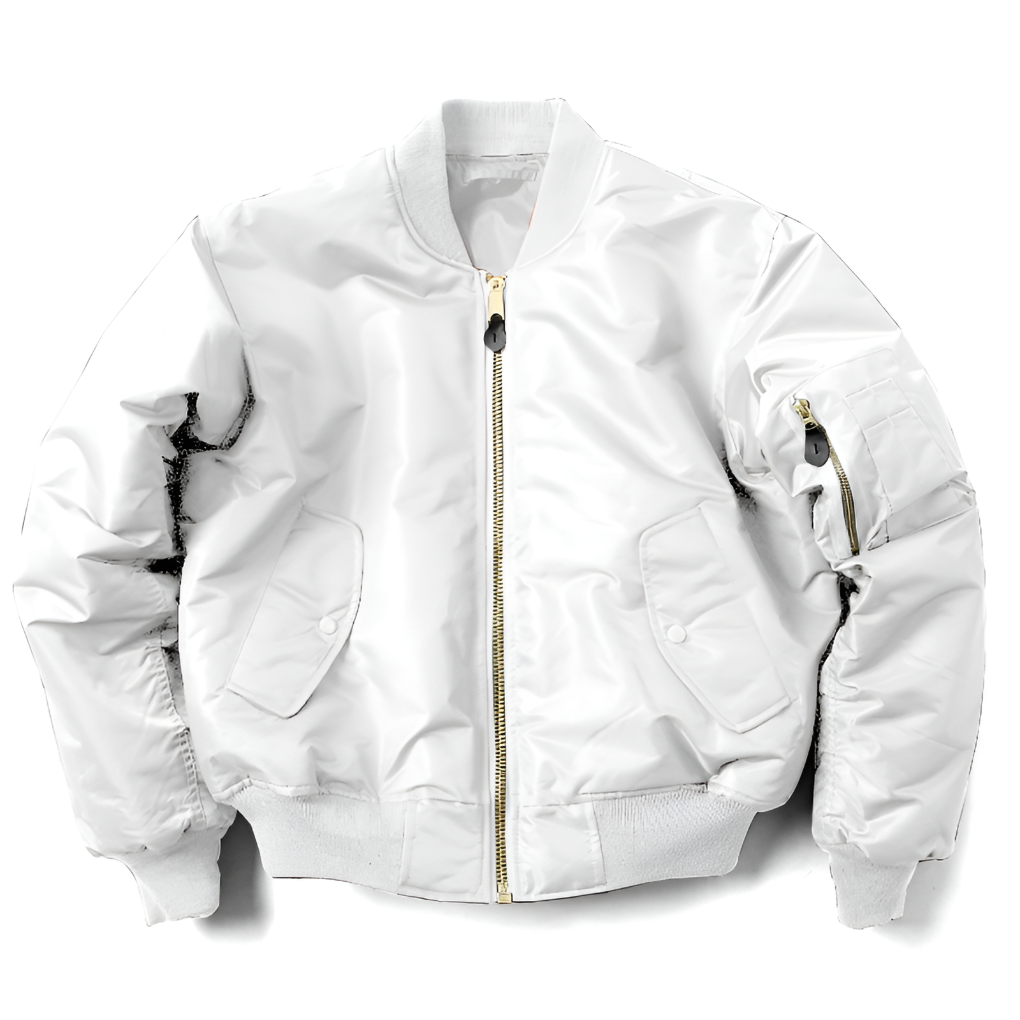 Lune London | Unisex Classic Bomber Jacket for Women