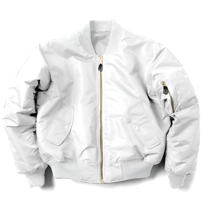 Lune London | Unisex Classic Bomber Jacket for Women