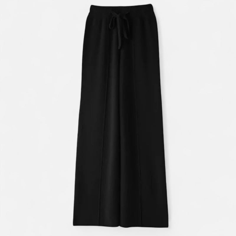 Lune London | Wide Knit Pants for Women - Fall-Winter Essential