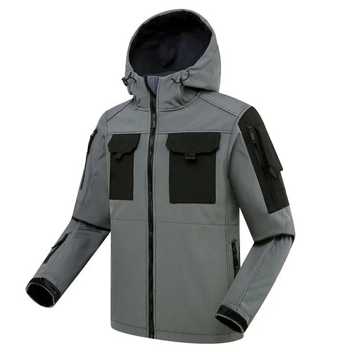 Lune London | Waterproof and windproof cargo set for men with hood for hiking and everyday use