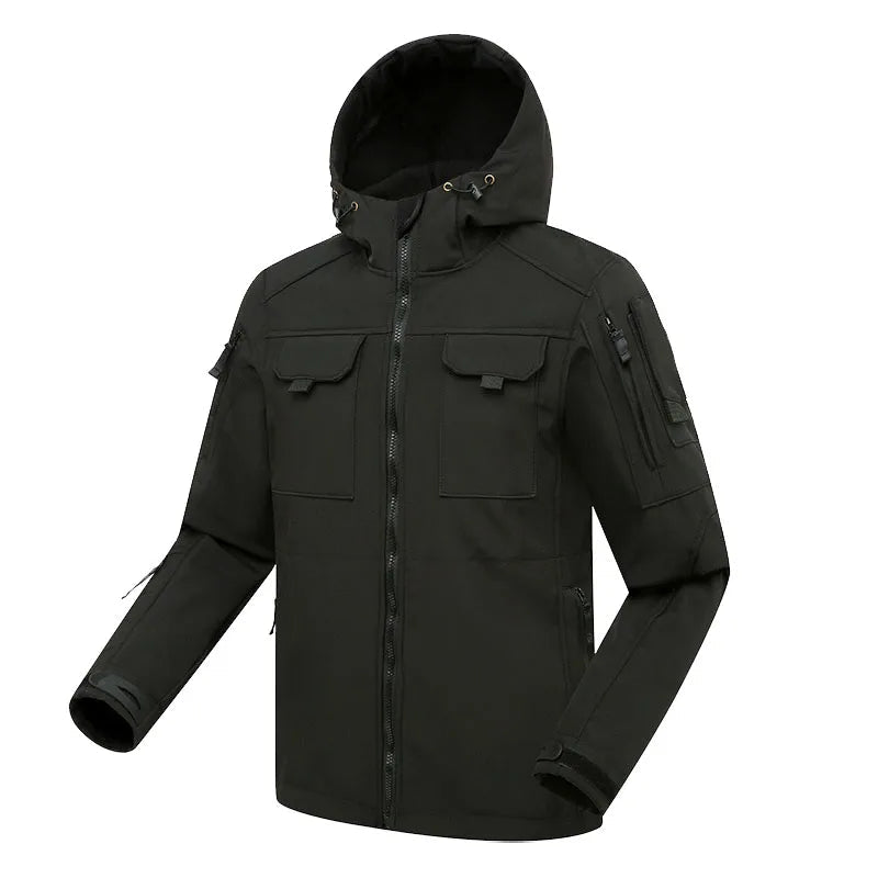 Lune London | Waterproof and windproof cargo set for men with hood for hiking and everyday use