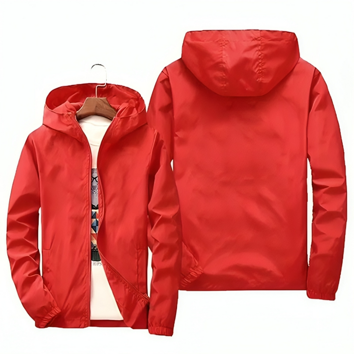 Lune London | Hooded Waterproof Summer Jacket Men's Jacket