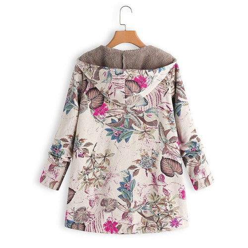 Lune London | Patterned Jacket in Vintage Style