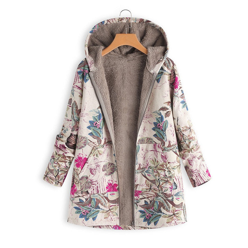 Lune London | Vintage style patterned jacket