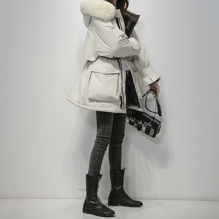 Lune London | Warmer Winter Parka with Fur Collar