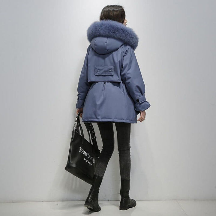 Lune London | Warmer Winter Parka with Fur Collar