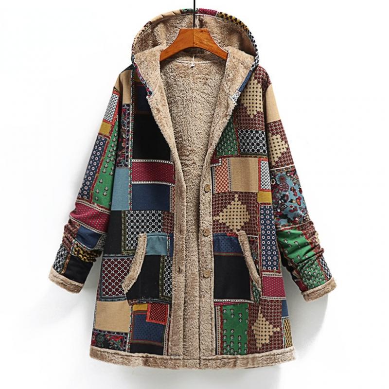 Lune London | Thick printed fleece jacket