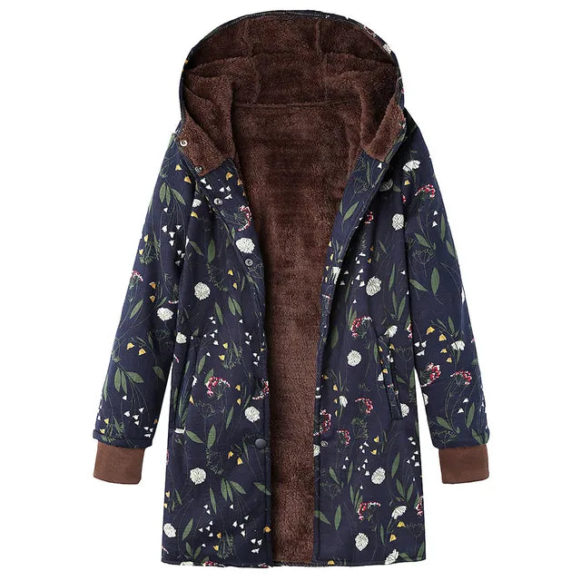Lune London | Thick, printed cashmere jacket