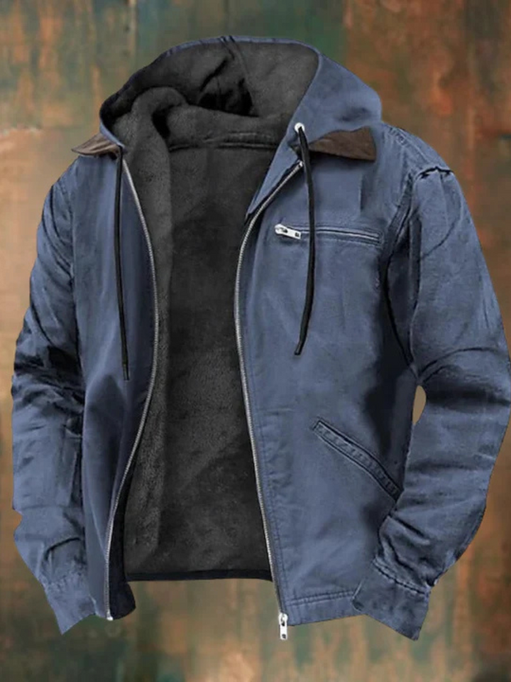 Lune London | Winter Bomber Jacket for Men - Insulated