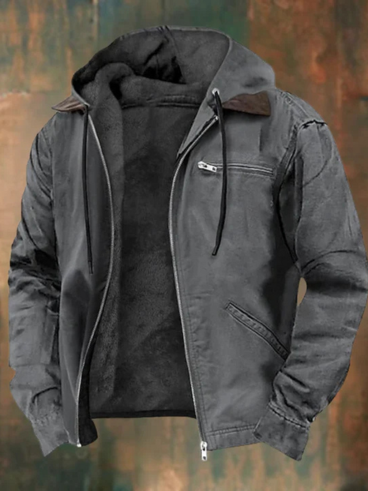 Lune London | Winter Bomber Jacket for Men - Insulated