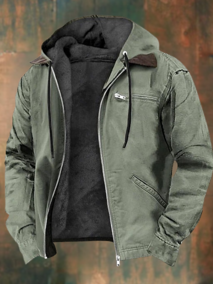 Lune London | Winter Bomber Jacket for Men - Insulated