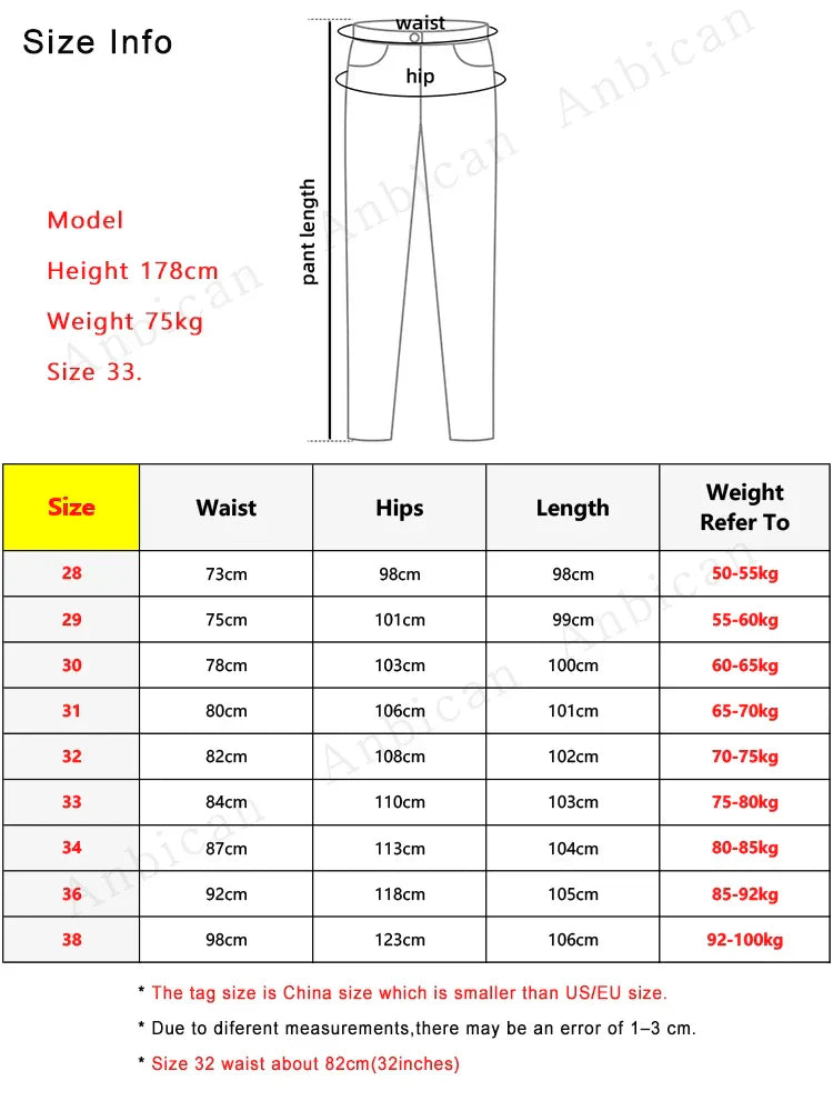Lune London | Men's winter cargo pants with fleece lining - Slim fit and elastic waistband