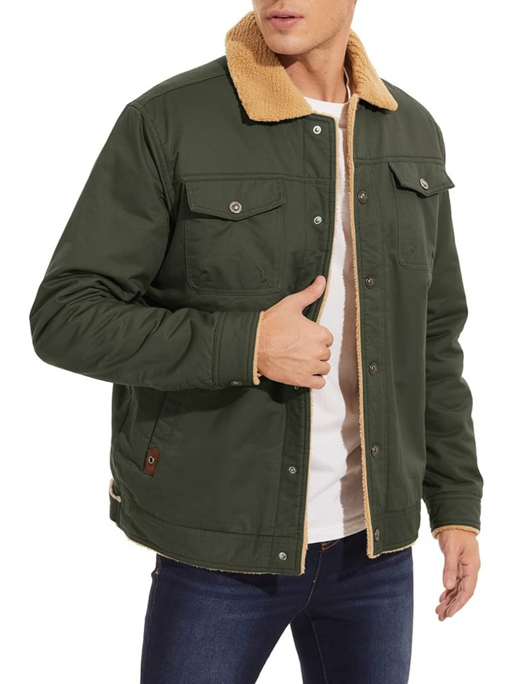 Lune London | Winter jacket for men - Classic fit