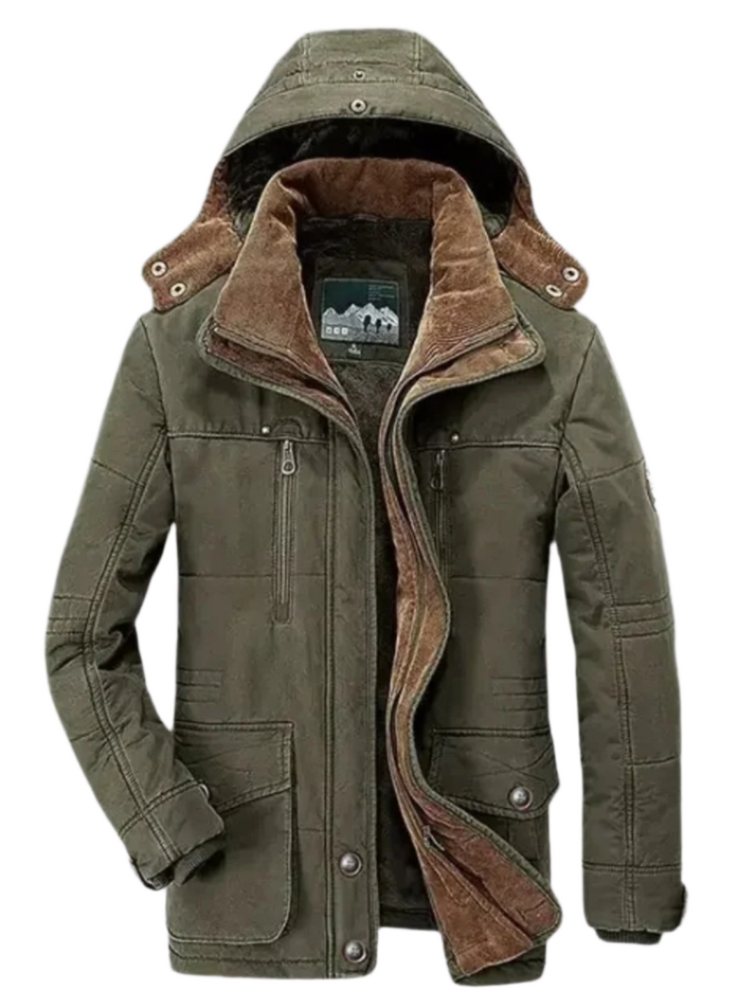 Lune London | Winter jacket for men - Hooded Casual Fit