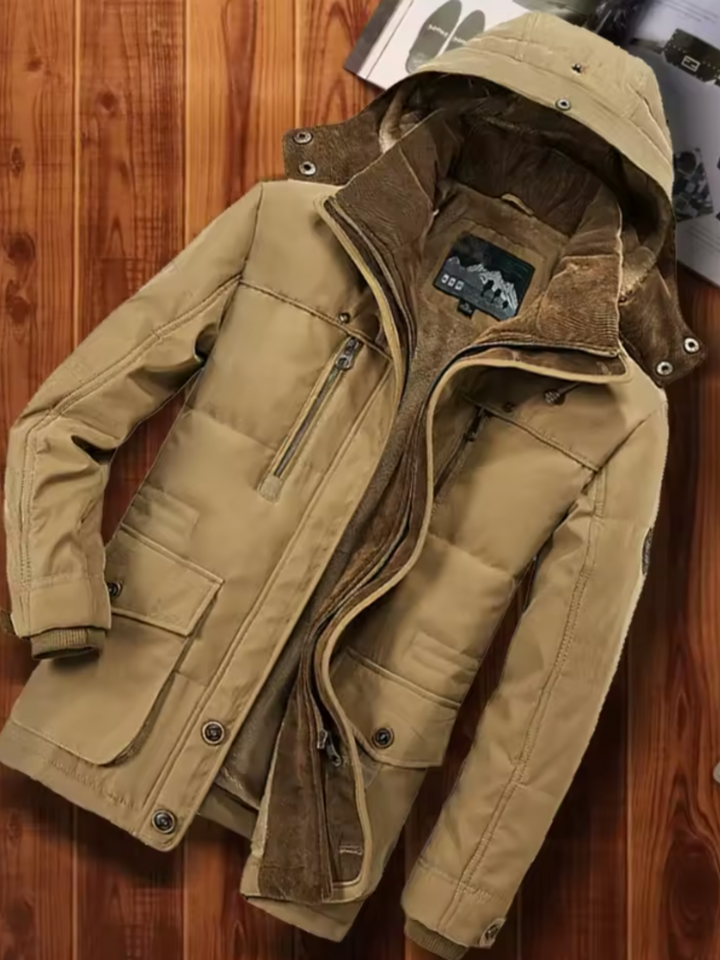 Lune London | Winter jacket for men - Hooded Casual Fit