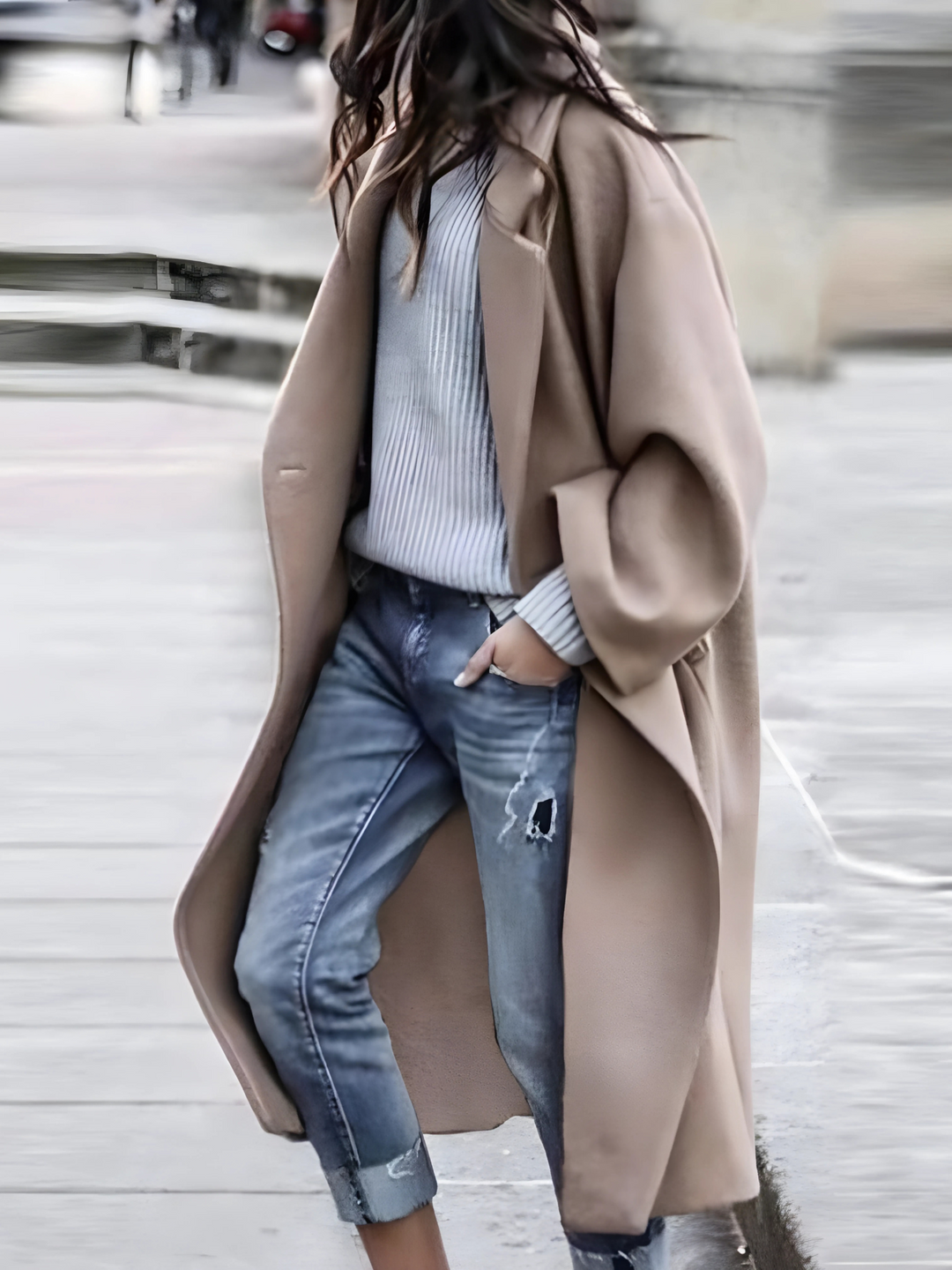 Lune London | Winter coat for women, Loose fit - Winter