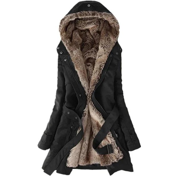 Lune London | Winter coat with fleece lining for women - Elegant fit