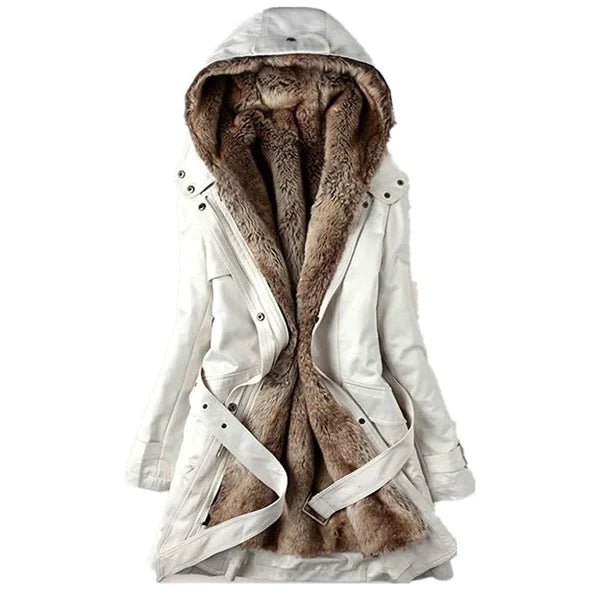 Lune London | Winter coat with fleece lining for women - Elegant fit