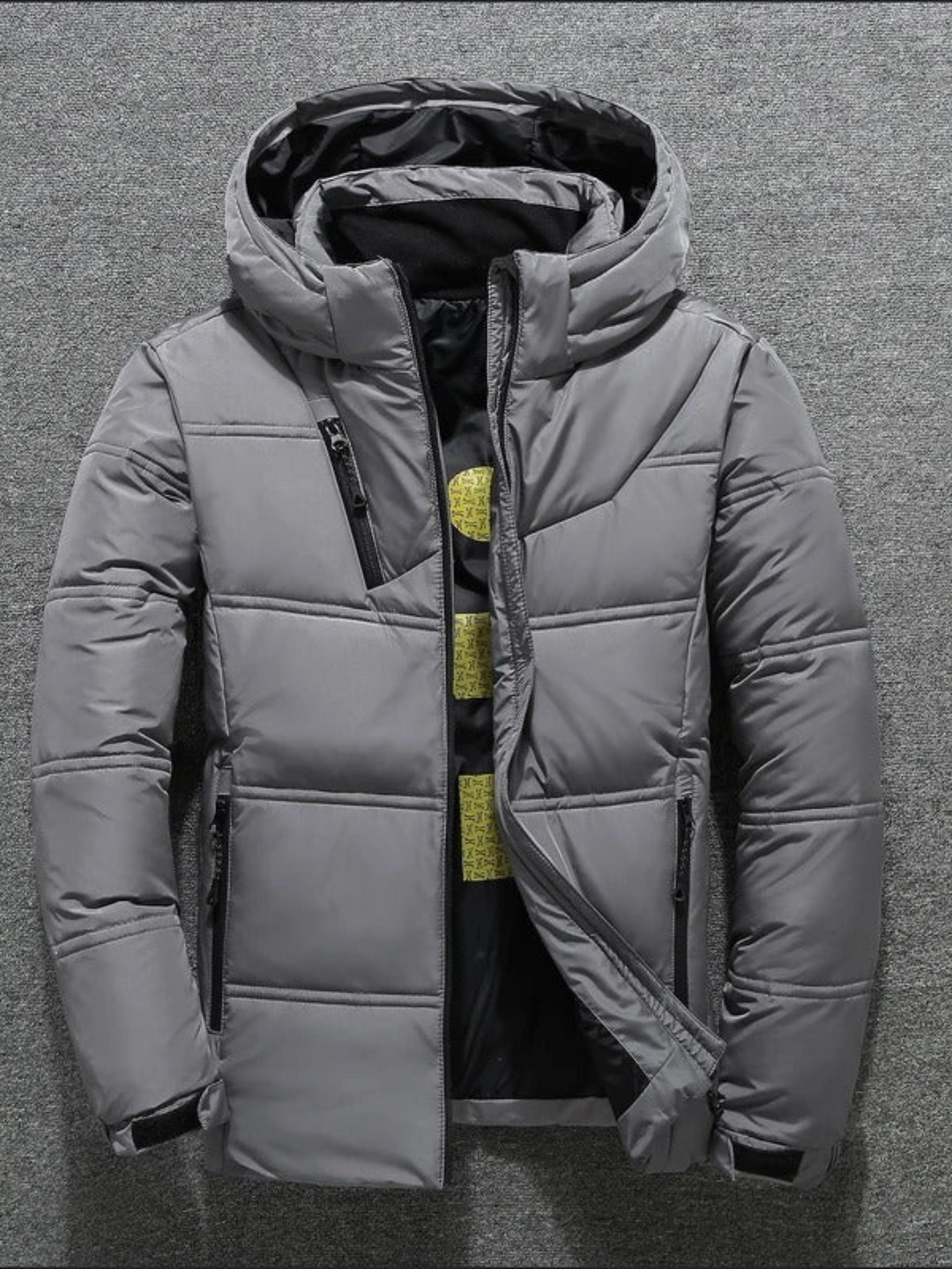 Lune London | Winter Down Jacket for Men - Light, Water-Repellent
