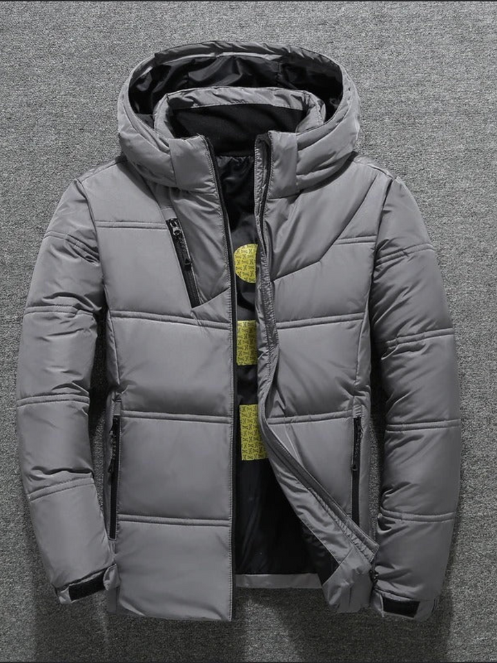 Lune London | Winter Down Jacket for Men - Light, Water-Repellent