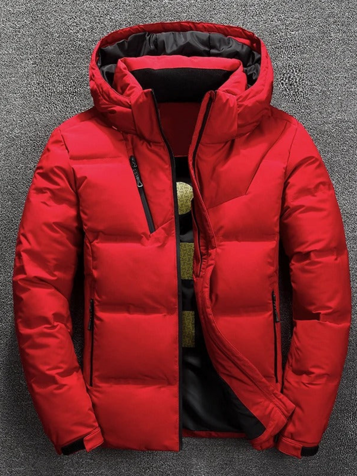 Lune London | Winter Down Jacket for Men - Light, Water-Repellent