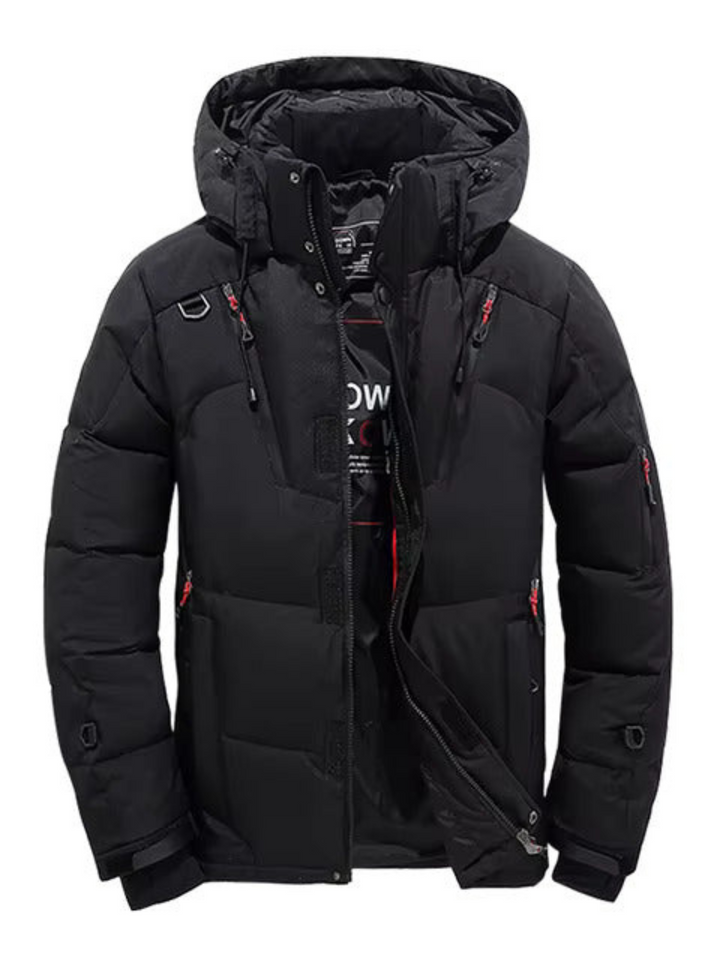 Lune London | Winter Down Jacket for Men - Padded, With Hood