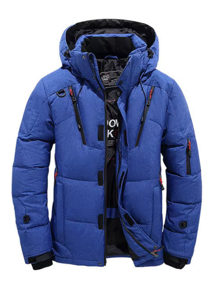Lune London | Winter Down Jacket for Men - Padded, With Hood