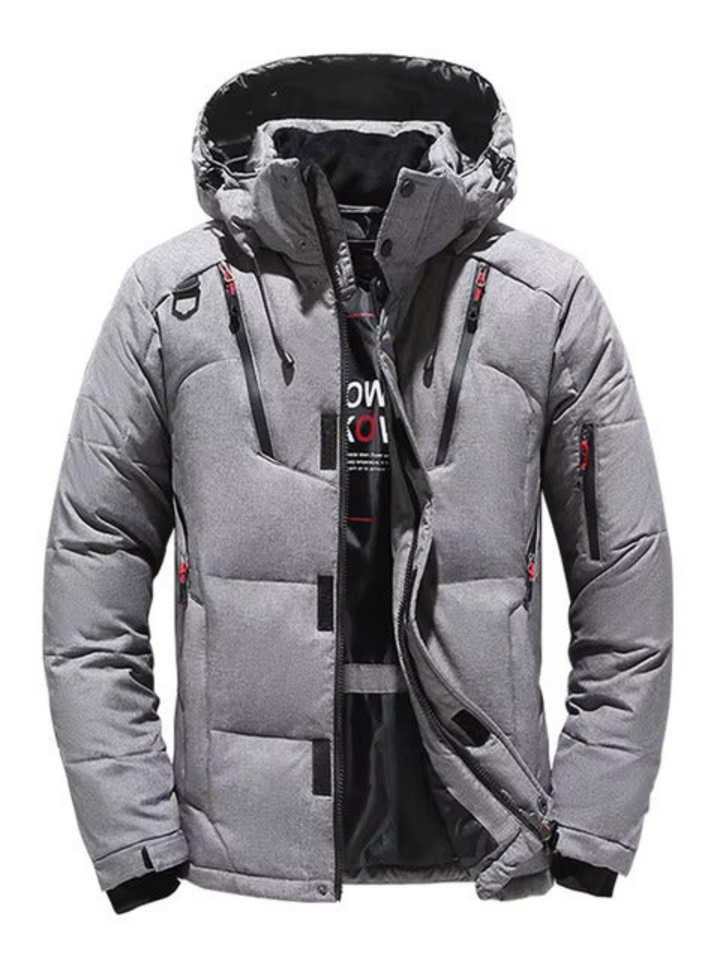 Lune London | Winter Down Jacket for Men - Padded, With Hood