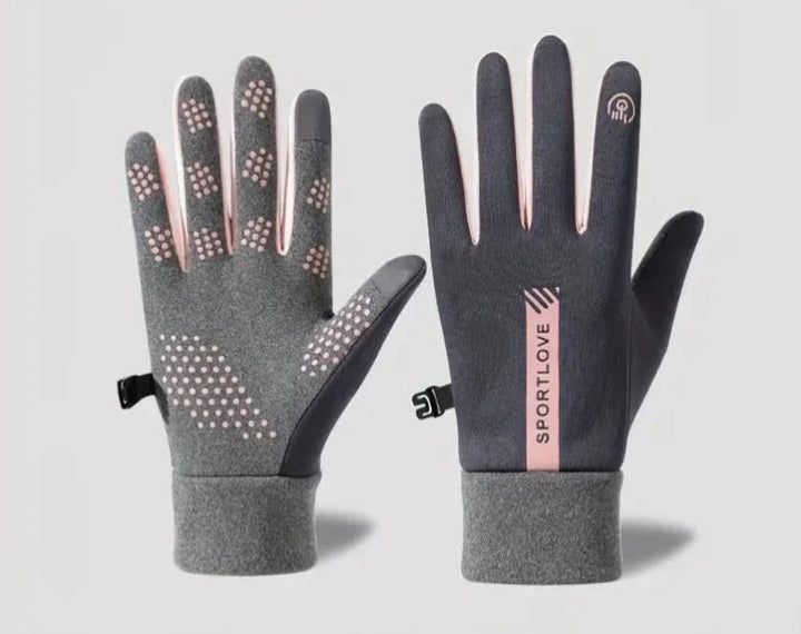 Lune London | Winter gloves for men & women - Micro silicon grip, touchscreen control