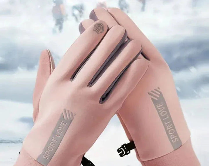 Lune London | Winter gloves for men & women - Micro silicon grip, touchscreen control