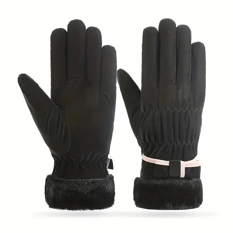Chic und Stil | Winter gloves for men & women - Touchscreen compatible