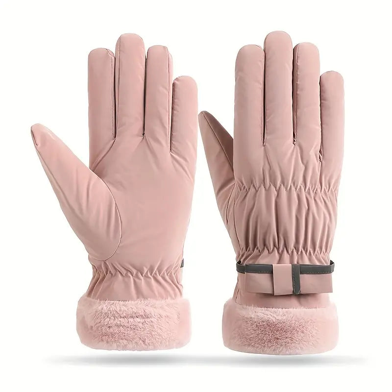 Chic und Stil | Winter gloves for men & women - Touchscreen compatible
