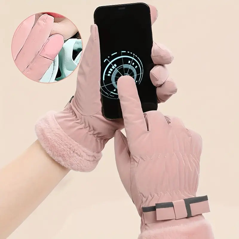 Chic und Stil | Winter gloves for men & women - Touchscreen compatible