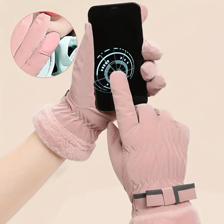 Chic und Stil | Winter gloves for men & women - Touchscreen compatible