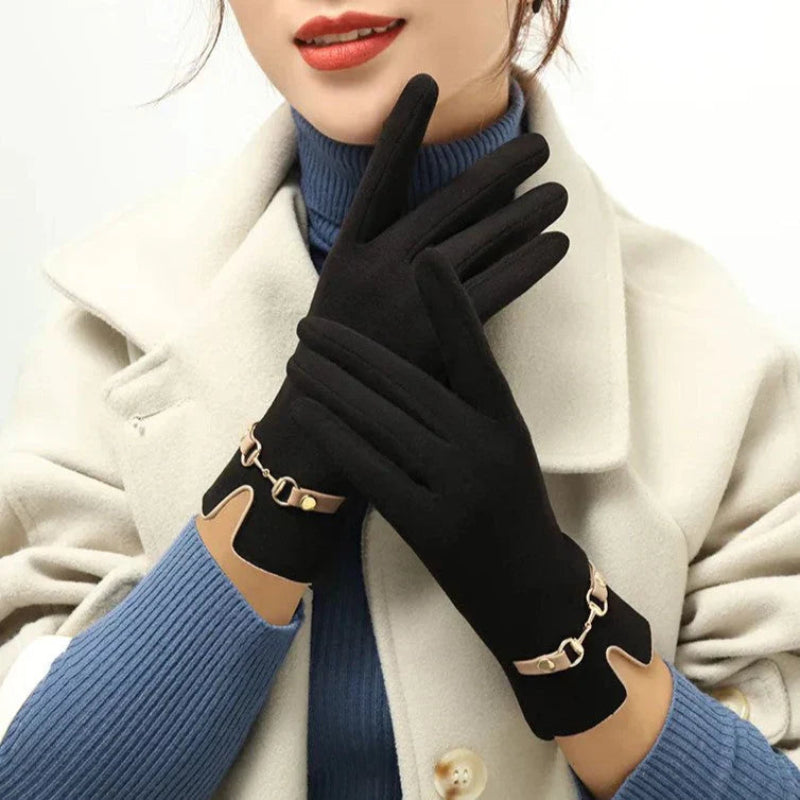 Lune London | Winter gloves for women - Vintage-inspired design