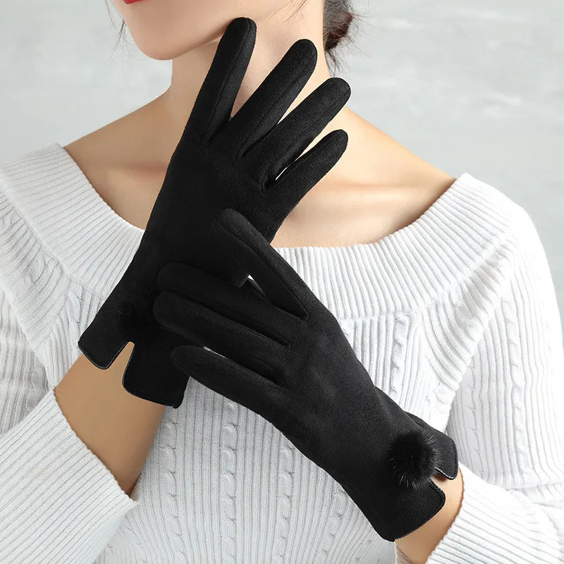 Lune London | Winter gloves for women - Vintage-inspired design