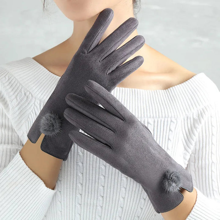 Lune London | Winter gloves for women - Vintage-inspired design