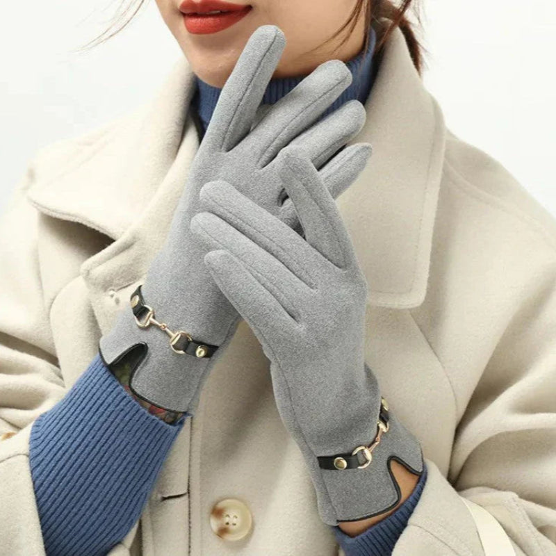 Lune London | Winter gloves for women - Vintage-inspired design