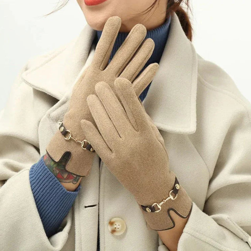 Lune London | Winter gloves for women - Vintage-inspired design