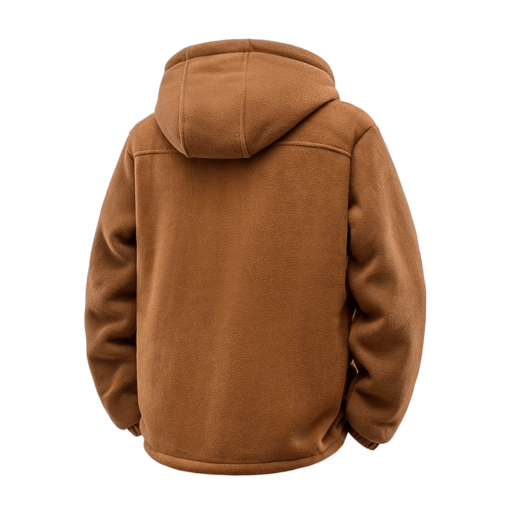 Lune London | Winter jacket for men, with hood, fleece lined - Winter