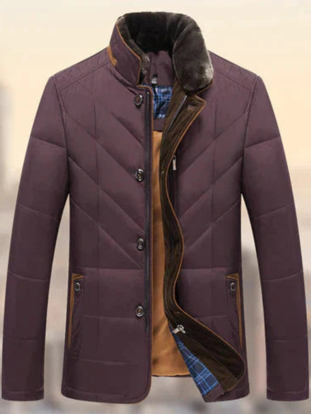Lune London | Winter jacket for men - Lightweight Slim Fit