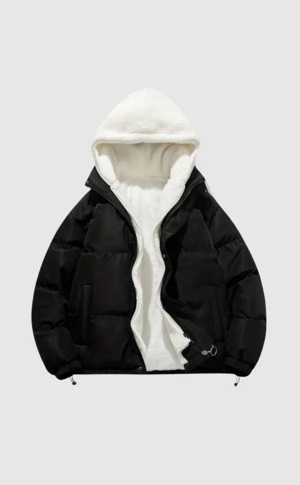 Lune London | Winter jacket for men - Padded with adjustable hood - Winter