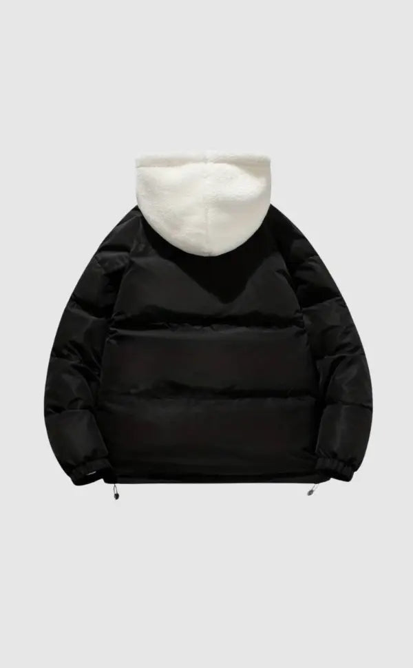 Lune London | Winter jacket for men - Padded with adjustable hood - Winter