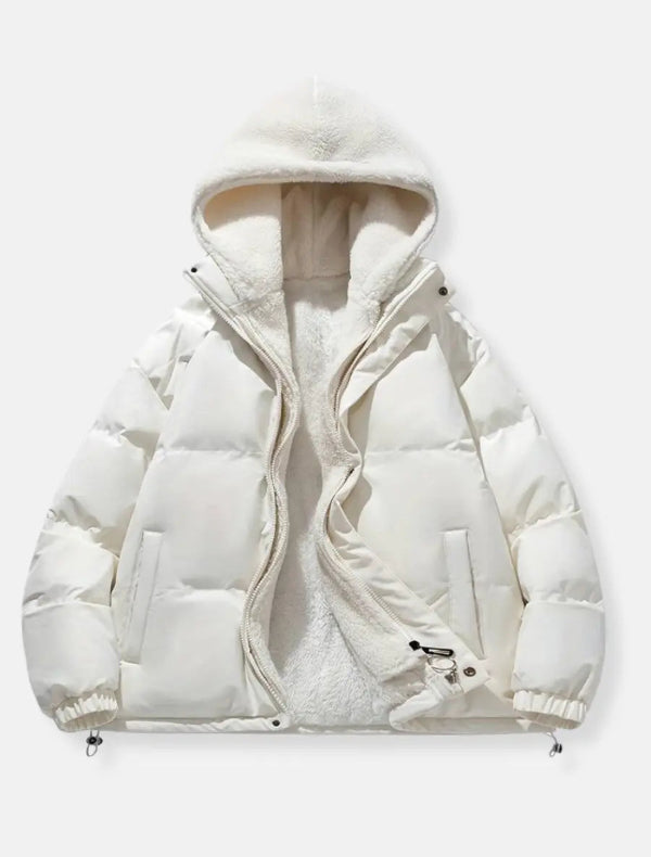 Lune London | Winter jacket for men - Padded with adjustable hood - Winter