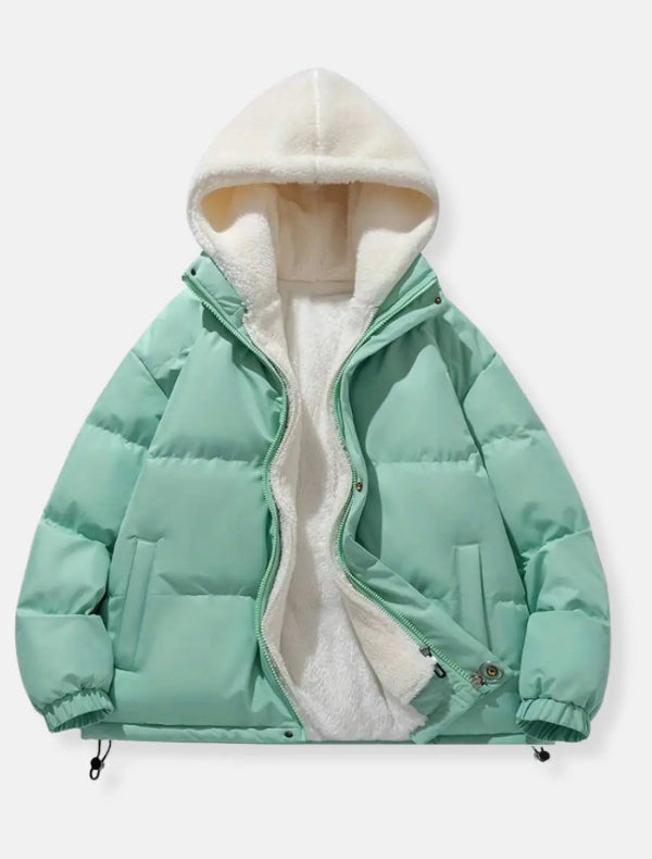 Lune London | Winter jacket for men - Padded with adjustable hood - Winter