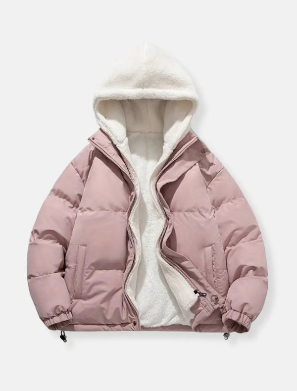 Lune London | Winter jacket for men - Padded with adjustable hood - Winter
